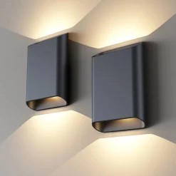 Trem K2 vegglampe 2 x 6W 3000 Kelvin - Dimbar