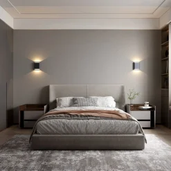 Trem K2 vegglampe 2 x 6W 3000 Kelvin - Dimbar