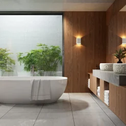 Trem K2 vegglampe 2 x 6W 3000 Kelvin - Dimbar