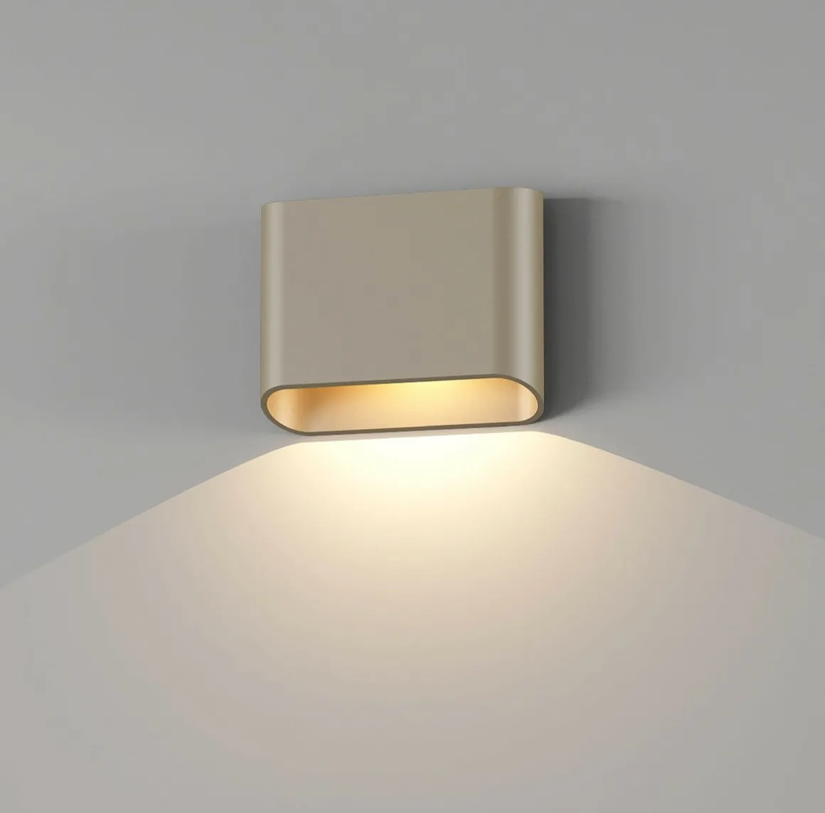 Trem K1 vegglampe 7W 3000 Kelvin - Dimbar