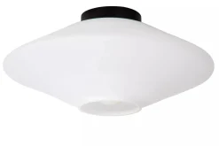 Trevor taklampe 42 cm - Svart/Opal