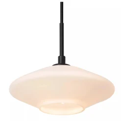 Trevor takpendel 20 cm - Svart/Opal