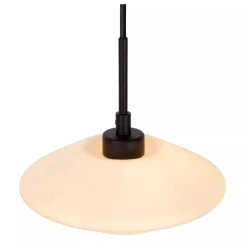 Trevor takpendel 20 cm - Svart/Opal