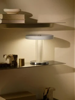 Trezzi portabel bordlampe - oppladbar