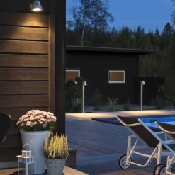 Trieste vegglamper - Galvanisert stål