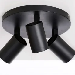 Trino takspot IP44 - Svart