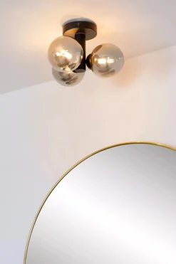 Trudy taklampe 28cm 3-lys IP44