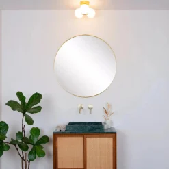 Trudy taklampe 28cm 3-lys IP44