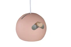 Tubbie takpendel 3 lys - Dusty Pink