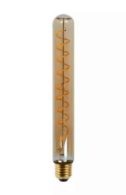 Tube E27 Filament LED 5W 2200K T32 25cm dimbar - Amber