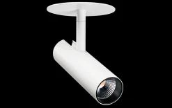 Tube Micro R takspot for innfelling 15W 3000K dimbar