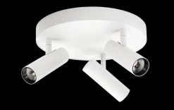 Tube Micro Trio taklampe 18W 2000-2800K dim to warm