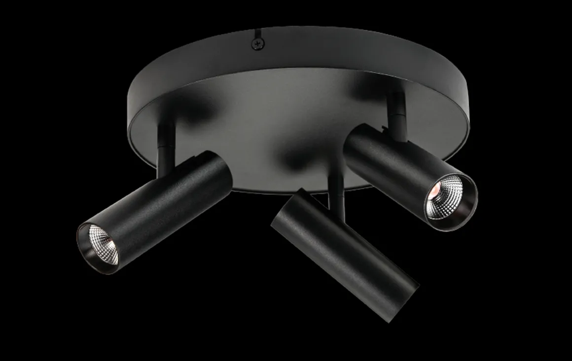 Tube Micro Trio taklampe 18W 2000-2800K dim to warm