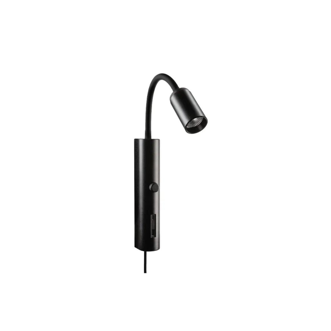 Tube vegglampe med USB 3000K dimbar
