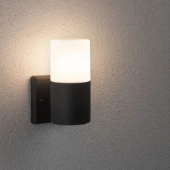 Tube vegglampe utendørs IP44