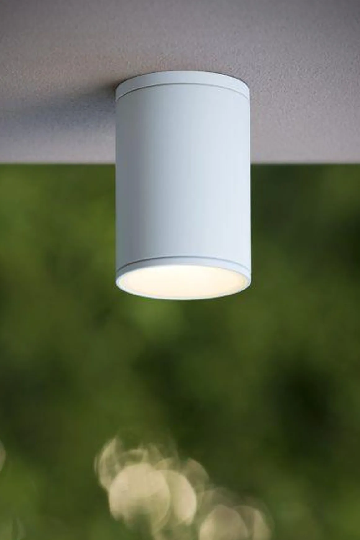 Tubix takspot utendørs IP54 E27