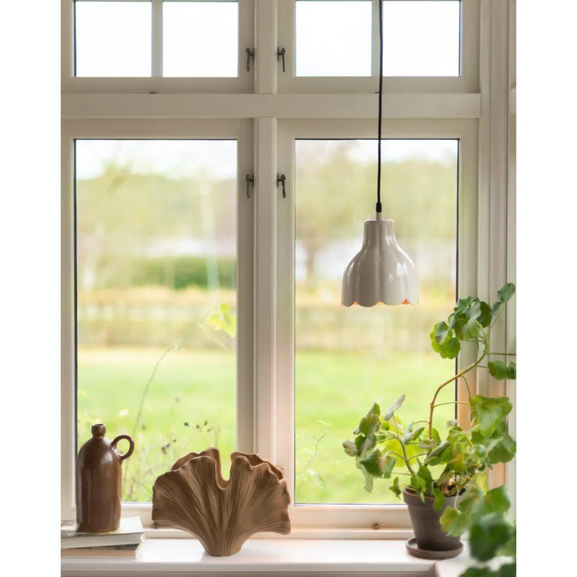 Tulippa tak/vinduspendel - Beige