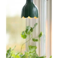 Tulippa tak/vinduspendel - Grønn