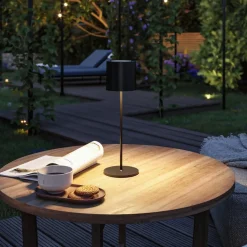 Tuni portabel bordlampe oppladbar 2,8W 2700 Kelvin IP44