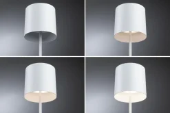 Tuni portabel bordlampe oppladbar 2,8W 2700 Kelvin IP44