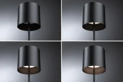 Tuni portabel bordlampe oppladbar 2,8W 2700 Kelvin IP44