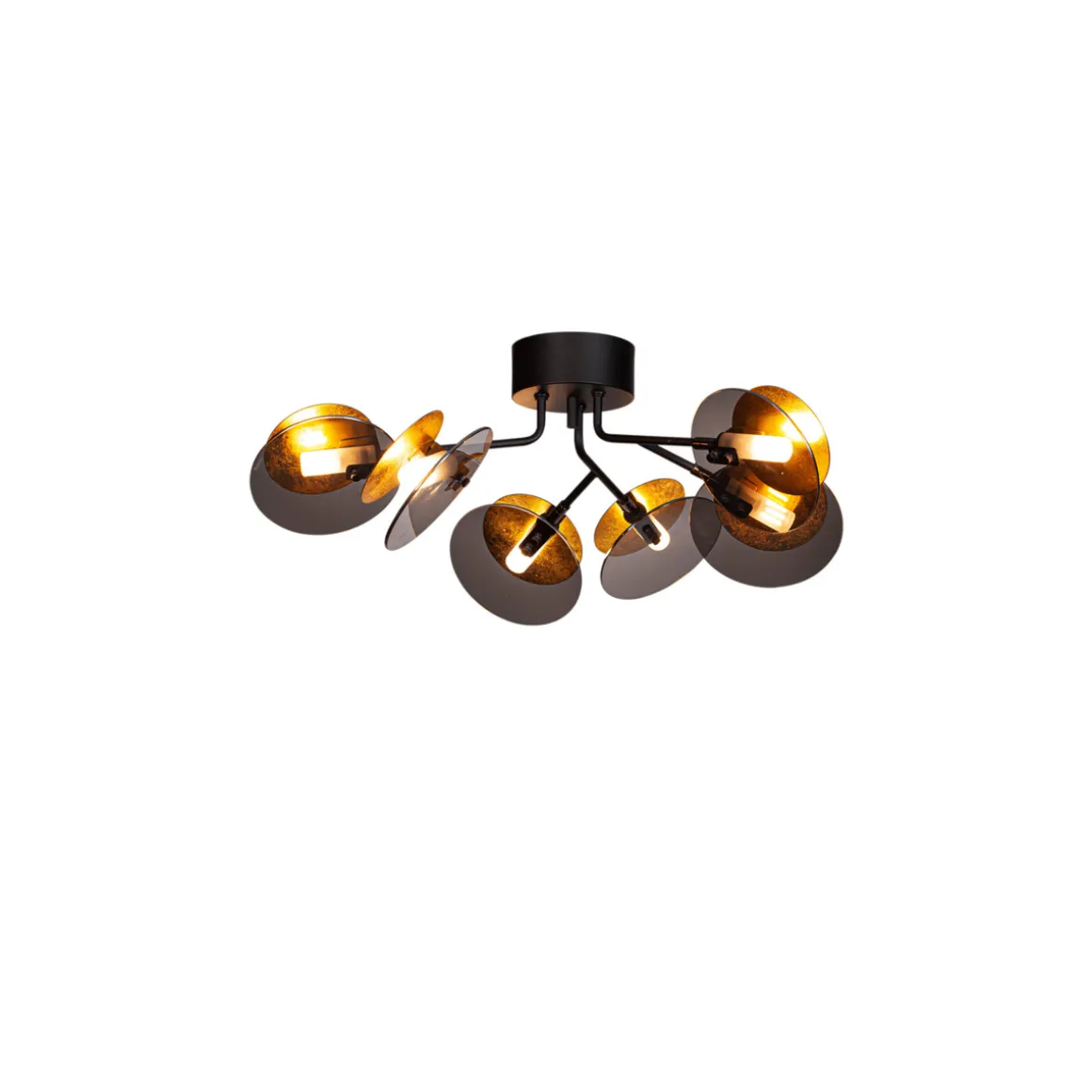 Turno taklampe - Svart