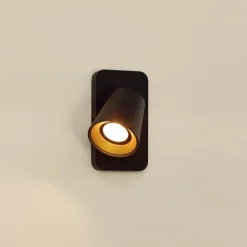 Turnon vegglampe - Svart