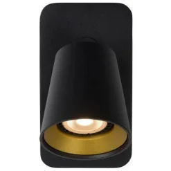 Turnon vegglampe - Svart