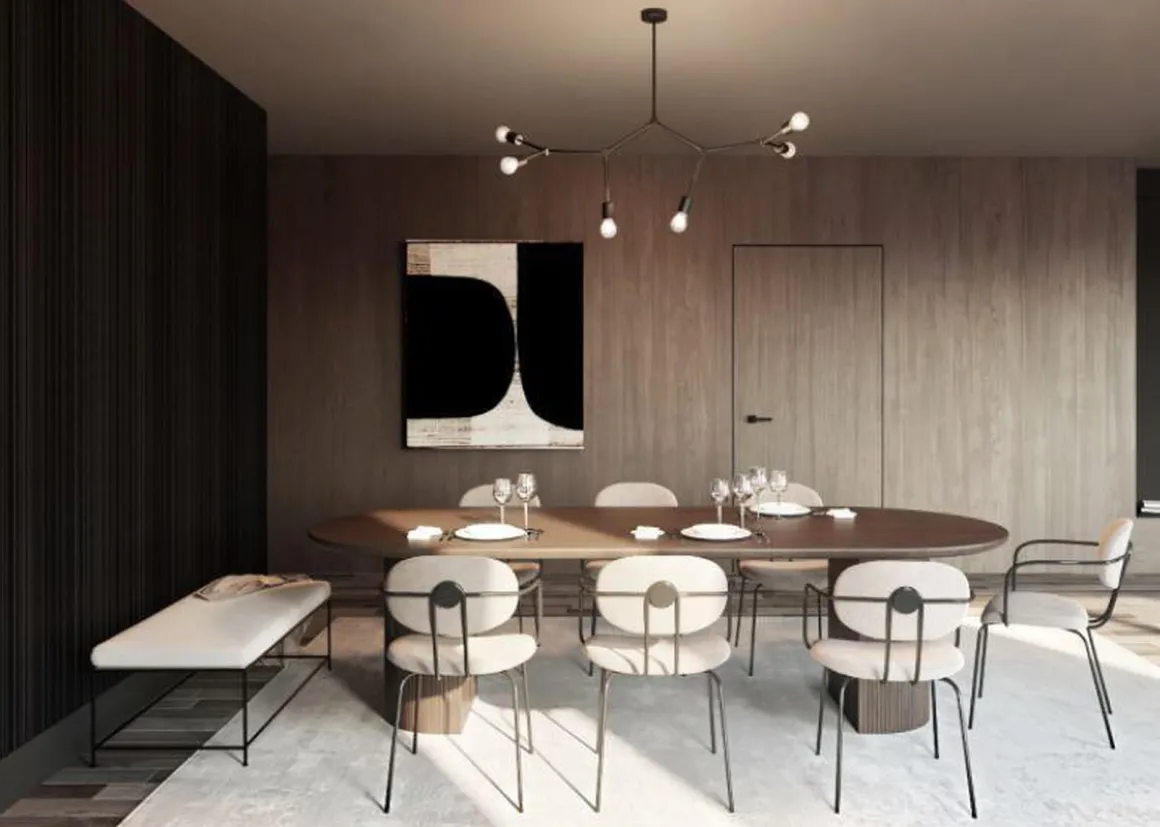 Twig taklampe 6 lys - Svart