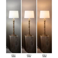 Twilight LED 3 step og dimbar 60mm 4,5W