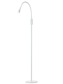 Twist gulvlampe 3W 3000K 3 step dim - Hvit