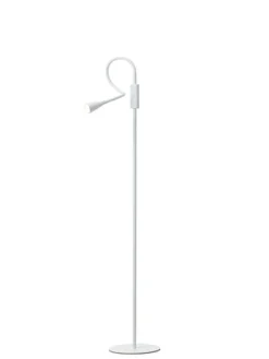 Twist gulvlampe 3W 3000K 3 step dim - Hvit