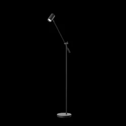 Tyson gulvlampe m/vipp