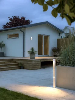 Udine pullert utendørs 97 cm 12W 3000K IP65 - Hvit