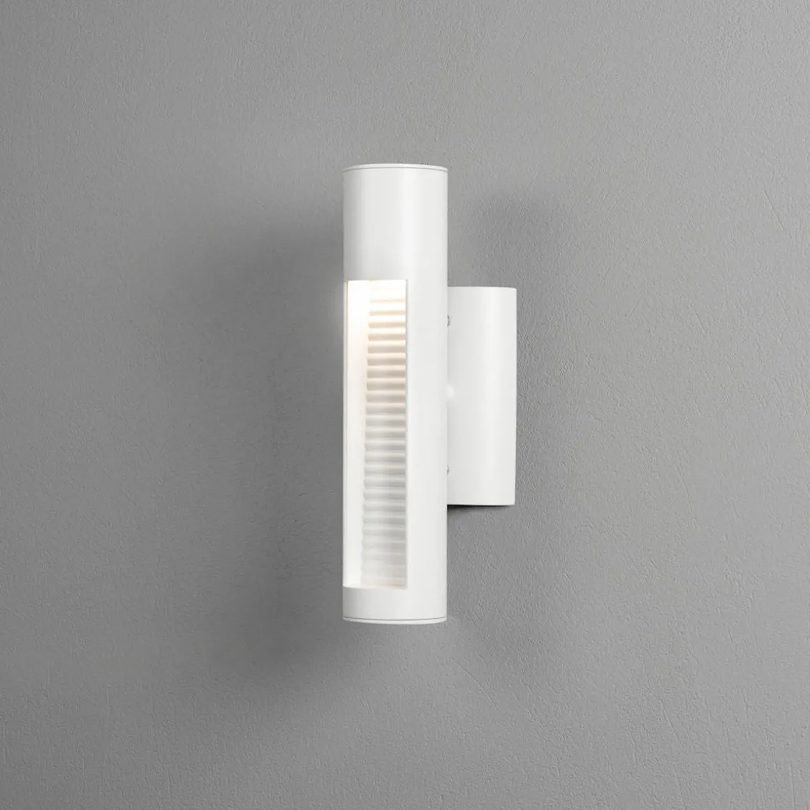 Udine vegglampe utendørs 12W 3000K IP44 - Hvit