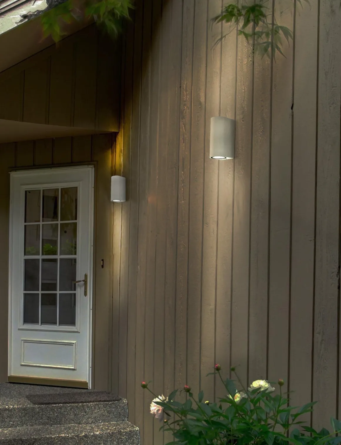 Union vegglampe opp/ned