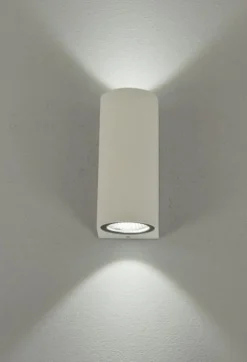 Union vegglampe opp/ned