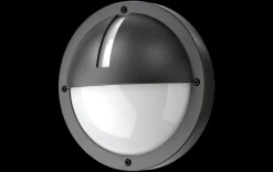 Uno vegglampe utendørs E27 IP65