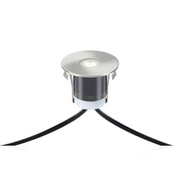 Uplight 3 pakning 0,8W - Garden 24 - Svart