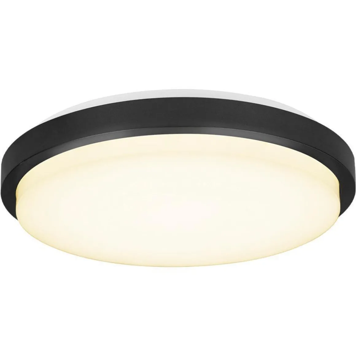 Upscale Led plafond Ø28 24W - Svart