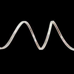 230V LED-Strip 9,2W 3000K IP65 Dimbar m/støpsel - 10 meter