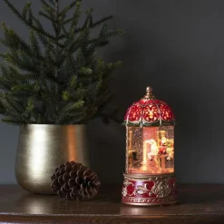 Vannfylt lyktekarusell