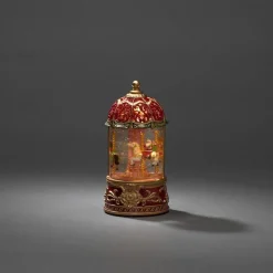 Vannfylt lyktekarusell