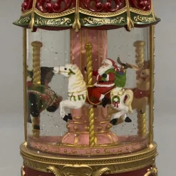 Vannfylt lyktekarusell