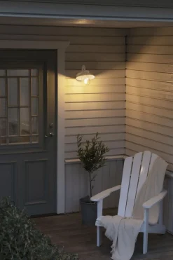 Vega vegglampe mini - Hvit