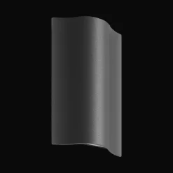 Vega vegglampe opp/ned utendørs 2x6W IP54 - Mørk grå