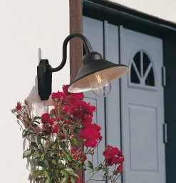 Vega vegglampe Svart