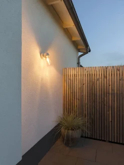 Vega vegglampe utendørs IP54 E27 - Hvit