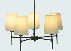 Verbier takkrone 5-lys