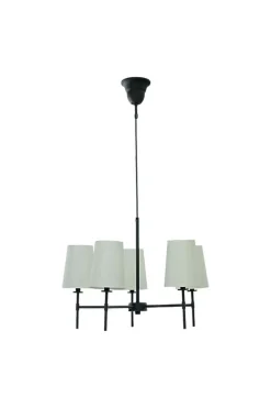 Verbier takkrone 5-lys